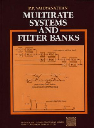 Könyv Multirate Systems And Filter Banks P. P. Vaidyanathan