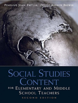 Książka Social Studies Content for Elementary and Middle School Teachers Penelope Fritzer