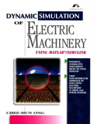 Buch Dynamic Simulation of Electric Machinery Chee-Mun Ong