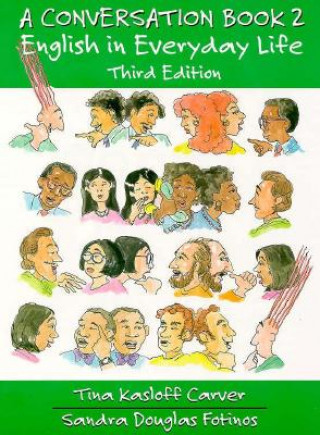 Kniha Conversation Book 2 Kasloff Carver Tina