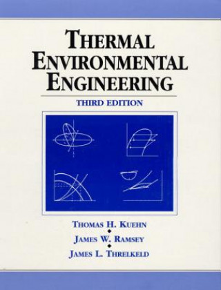 Knjiga Thermal Environmental Engineering James Leroy Threlkeld