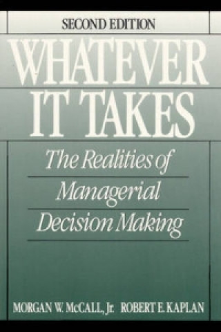 Kniha Whatever it Takes Morgan W. McCall