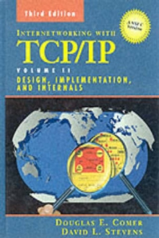 Książka Internetworking with TCP/IP Vol. II David L. Stevens