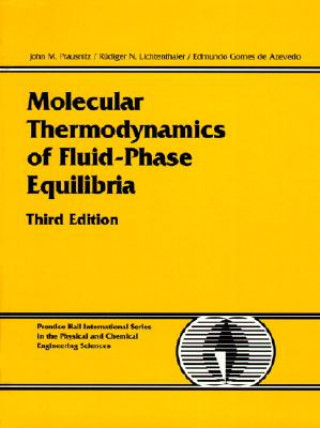 Książka Molecular Thermodynamics of Fluid-Phase Equilibria Edmundo Gomes de Azevedo