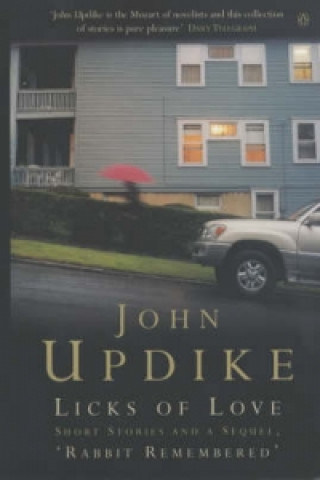 Kniha Licks of Love John Updike