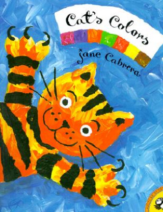 Kniha Cat's Colors Jane Cabrera