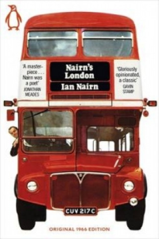Carte Nairn's London Ian Nairn
