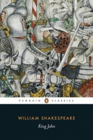 Książka King John William Shakespeare