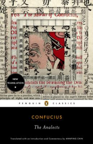 Knjiga Analects Confucius