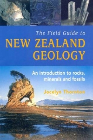 Book Field Guide To New Zealand Geology, Jocelyn Thornton