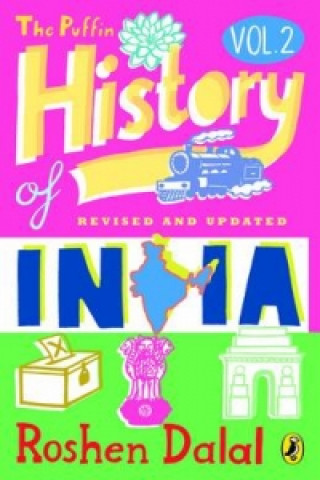 Kniha Puffin History of India Roshen Dalal