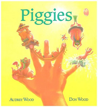 Książka Piggies Don Wood