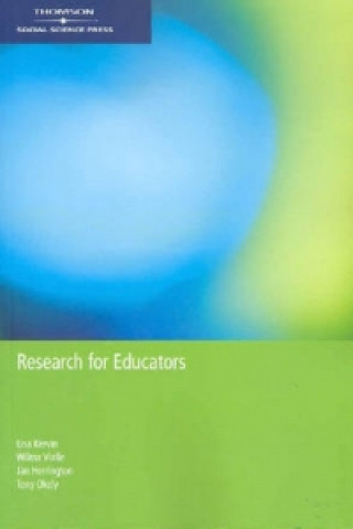 Knjiga Research for Educators Wilma Vialle