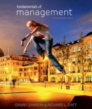 Kniha Fundamentals of Management Danny Samson