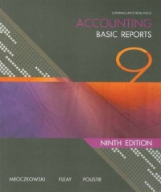 Kniha RTO Accounting: Basic Reports Neville Poustie