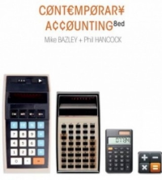 Buch Contemporary Accounting Mike Bazley