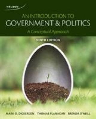 Carte Introduction to Government and Politics Brenda O'Neill