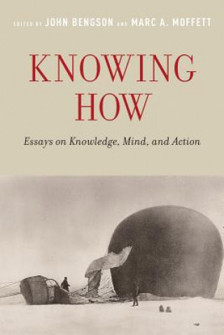 Libro Knowing How John Bengson