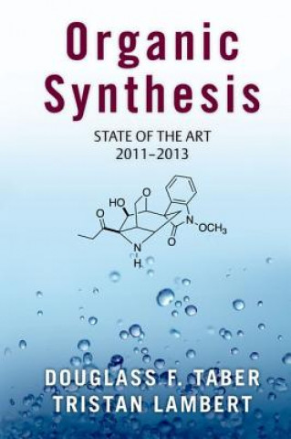 Książka Organic Synthesis Douglass F. Taber