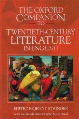 Carte Oxford Companion to Twentieth-Century Literature in English 