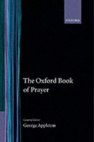 Kniha Oxford Book of Prayer 