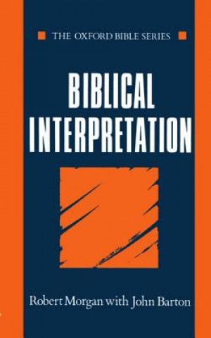 Kniha Biblical Interpretation John Barton