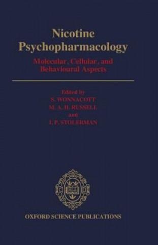 Książka Nicotine Psychopharmacology S. Wonnacott