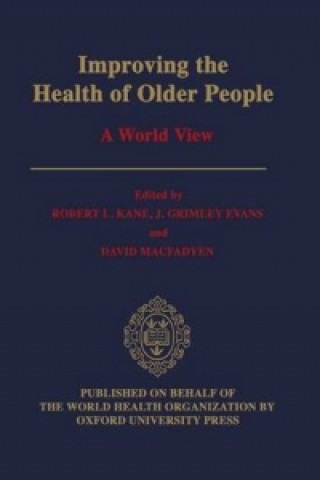 Buch Improving the Health of Older People: A World View 