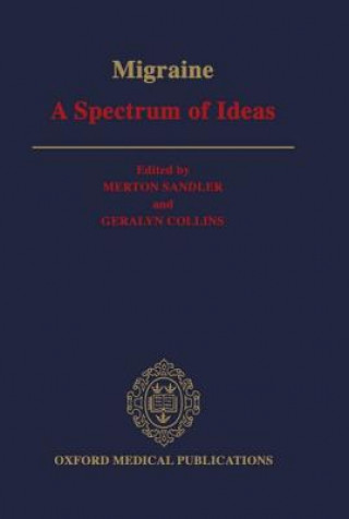 Kniha Migraine: A Spectrum of Ideas Merton Sandler