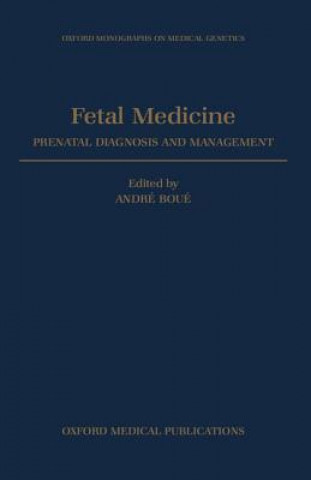 Kniha Fetal Medicine Andre Boue
