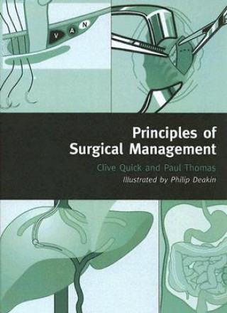 Könyv Principles of Surgical Management Paul Thomas