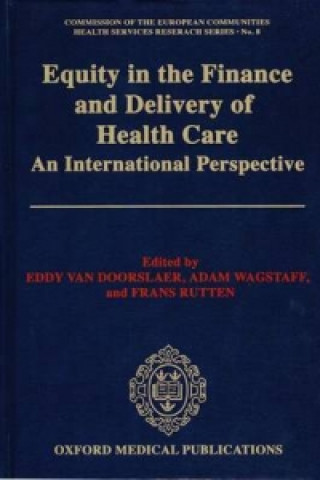 Βιβλίο Equity in the Finance and Delivery of Health Care 