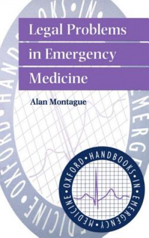 Libro Legal Problems in Emergency Medicine Alan P. Montague