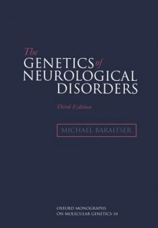 Kniha Genetics of Neurological Disorders Michael Baraitser