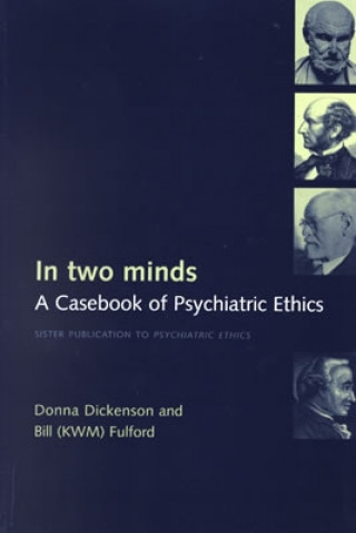 Kniha In Two Minds Donna Dickenson