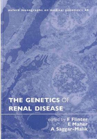 Książka Genetics of Renal Disease Frances Flinter