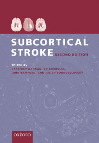 Knjiga Subcortical Stroke Geoffrey Donnan