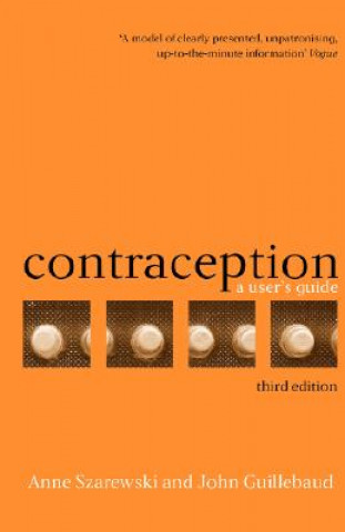 Kniha Contraception John Guillebaud