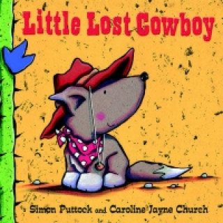 Könyv Little Lost Cowboy Simon Puttock