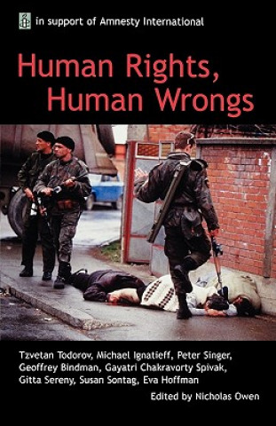 Knjiga Human Rights, Human Wrongs Nicholas Owen