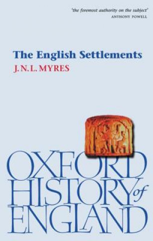 Kniha English Settlements John Nowell Linton Myres