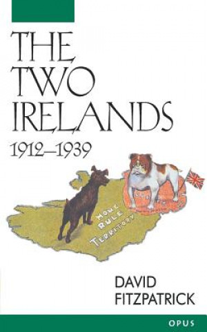 Kniha Two Irelands, 1912-1939 David Fitzpatrick