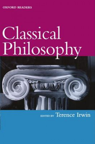 Könyv Classical Philosophy Terence Irwin