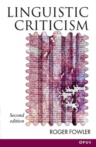 Книга Linguistic Criticism Roger Fowler