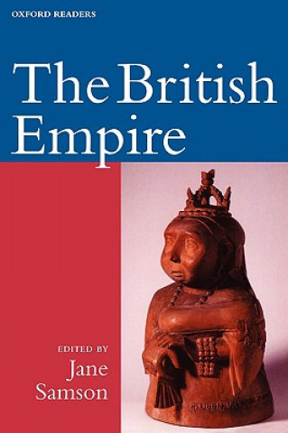 Książka British Empire Jane Samson