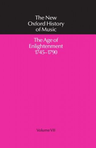 Kniha Age of Enlightenment 1745-1790 Egon Wellesz