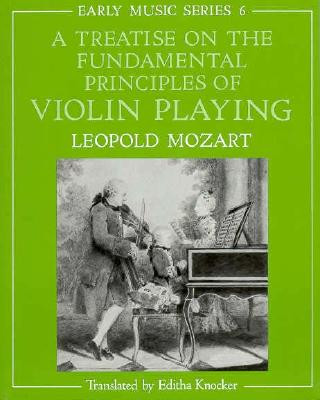 Book Treatise on the Fundamental Principles of Violin Playing Leopold Mozart