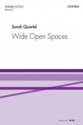 Printed items Wide Open Spaces SARAH QUARTEL
