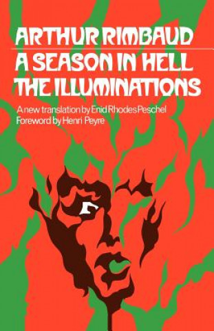 Książka Season in Hell Arthur Rimbaud