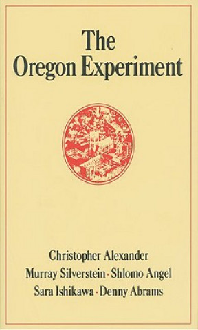 Book Oregon Experiment Christopher Alexander